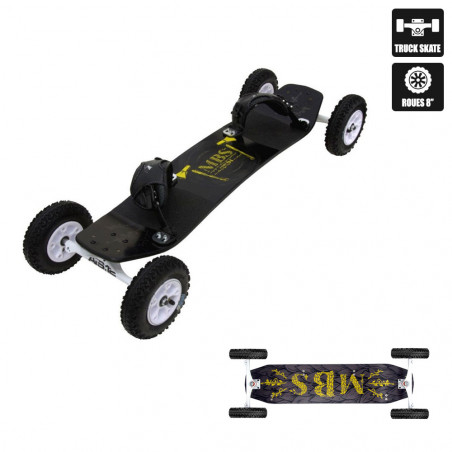 MOUNTAINBOARD MBS CORE 94 ROUES 8 POUCES