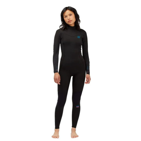 Combinaison Femme Billabong Synergy 3/2 backzip noir