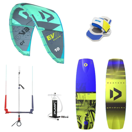 PACK DE KITESURF DUOTONE EVO 2024