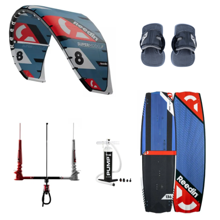 PACK DE KITESURF REEDIN SUPER MODEL HTF 2023