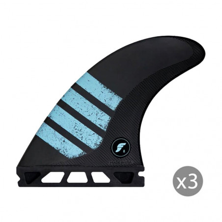 AILERONS SURF FUTURES FINS F8 ALPHA LARGE Thruster