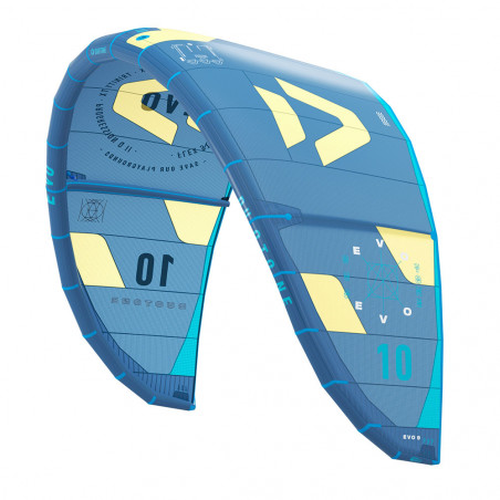 AILE DE KITESURF DUOTONE EVO BLEU/VANILLA 2023