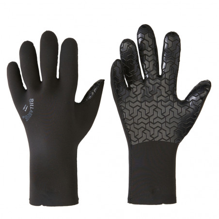 GANTS BILLABONG ABSOLUTE 3MM NOIR