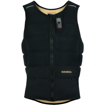 GILET IMPACT MANERA VAGABOND NOIR