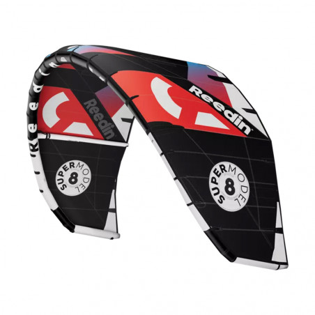 AILE DE KITESURF REEDIN SUPERMODEL HTF 2024 JET BLACK