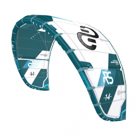 AILE DE KITESURF ELEVEIGHT RS V8 TECH GREEN LIGHT WIND