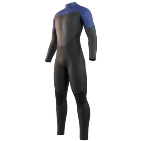 Combinaison neoprene mystic star 3-2 backzip noir bleu