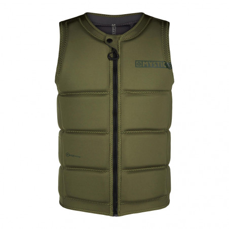 GILET IMPACT MYSTIC STAR FRONTZIP WAKE VERT