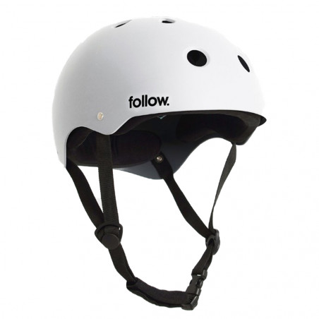 CASQUE FOLLOW WAKE SAFETY FIRST HELMET BLANC 2023