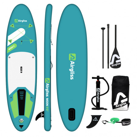 SUP GONFLABLE AIRGLISS MOON 11.0