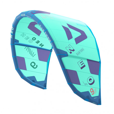 AILE DE KITESURF DUOTONE NEO 2023 MINT/BLUE