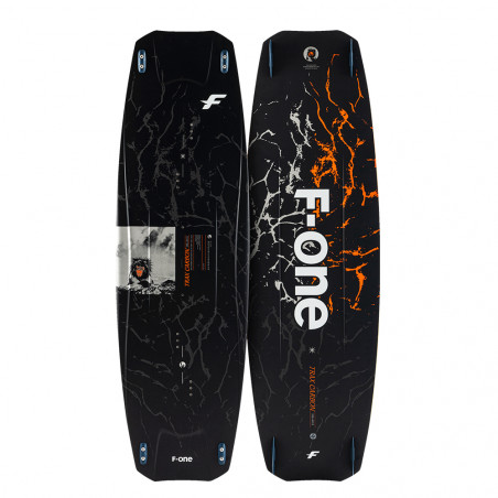 PLANCHE F-ONE TRAX HRD CARBON SERIES 2024