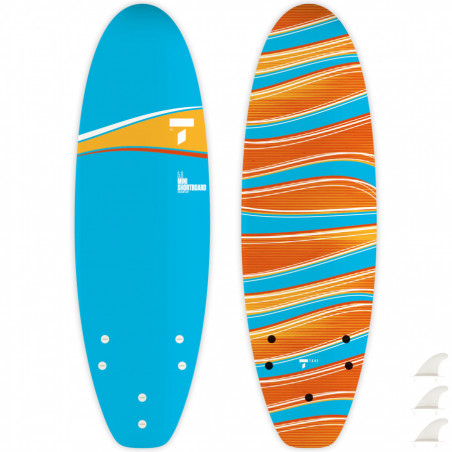 SURF TAHE PAINT MINI SHORTBOARD