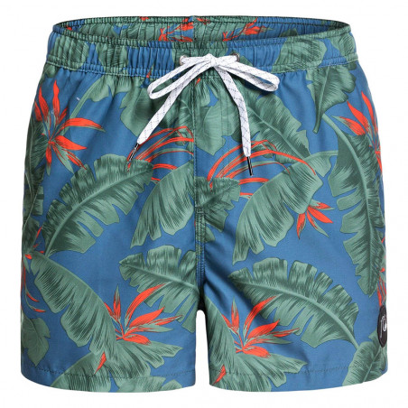 BOARDSHORT QUIKSILVER POOLSIDER 15 VERT