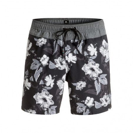 BOARDSHORT QUIKSILVER JUNGLE FEVER 17 NOIR