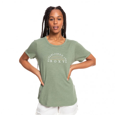 T-shirt Oceanholic vert Roxy