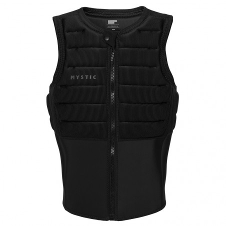 Gilet Impact Kitesurf Mystic Majestic frontzip noir