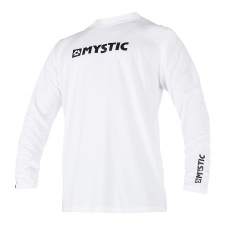 Lycra Mystic Star manches longues blanc