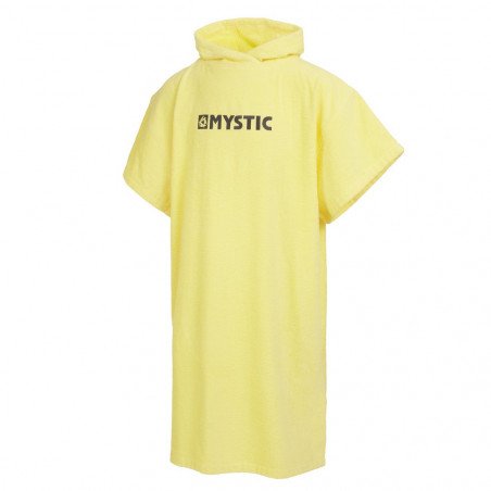 Poncho Mystic Regular jaune O/S