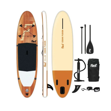 Paddle gonflable first cedar fusion 11.0