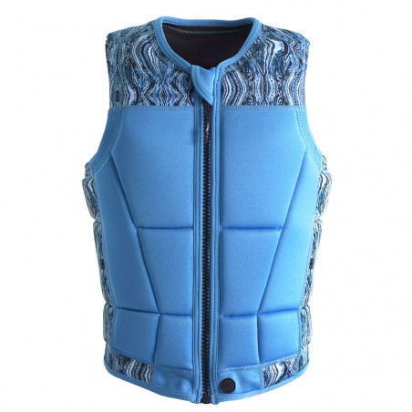 GILET IMPACT FEMME FOLLOW HARMONY BLEU