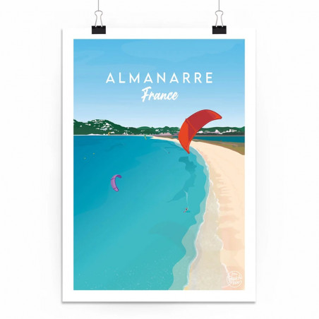 Poster L'Almanarre by Sketch my Kite