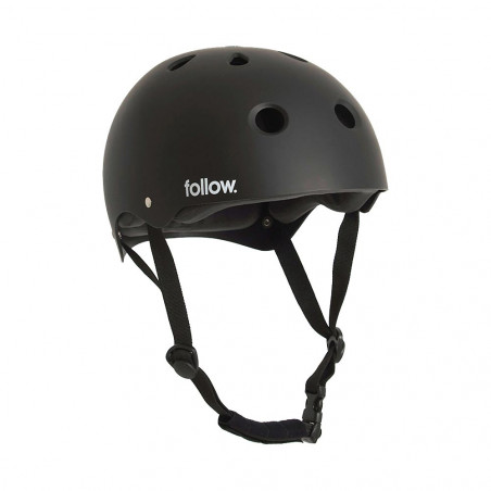 CASQUE FOLLOW WAKE SAFETY FIRST HELMET NOIR