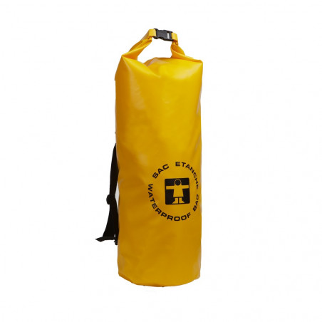 Sac étanche GUY COTTEN N°5 100L Jaune