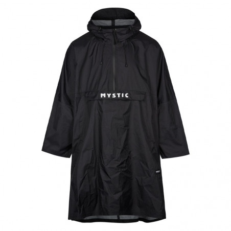 Poncho Mystic Wingman Jacket Noir