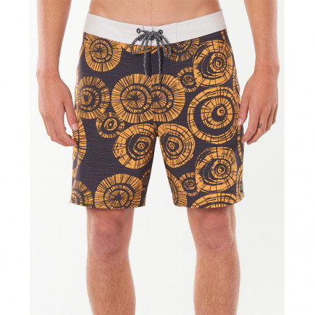 BOARDSHORT RIP CURL MIRAGE SALTWATER NOIR ORANGE