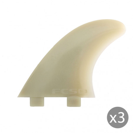 AILERONS SURF FCS M-3 NATURAL GLASS FLEX THRUSTER