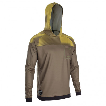 ION WETSHIRT HOOD MANCHE LONGUE VERT