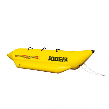 BOUEE TRACTEE JOBE BANANE JAUNE WATERSLED 3 PERSONNES