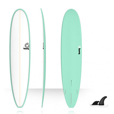 SURF LONGBOARD TORQ PINLINE SEAGREEN