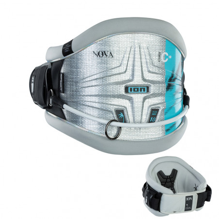 HARNAIS KITESURF ION NOVA CURV 10 GRIS