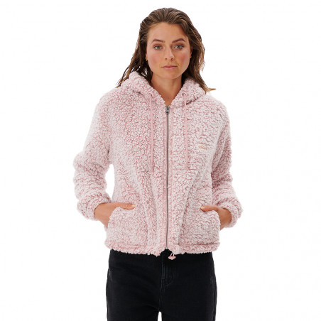 VESTE POLAIRE FEMME RIPCURL DARK AND STORMY ROSE