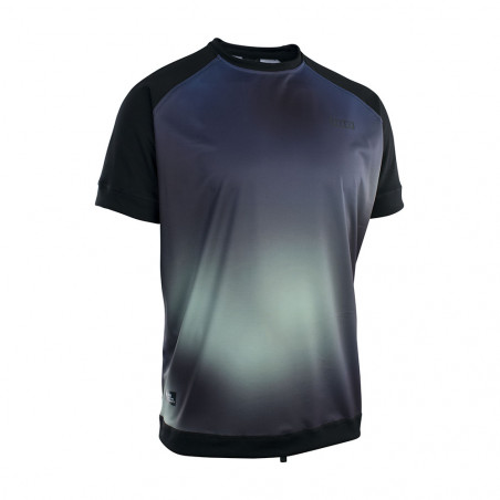 WETSHIRT ION MANCHES COURTES BLEU DARK