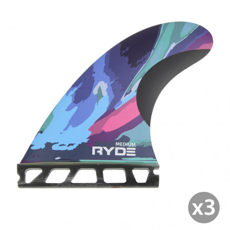 Dérives surf Ryde DRAW Futures Honeycomb Thruster