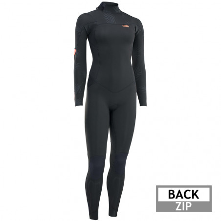 COMBINAISON FEMME ION AMAZE CORE 4/3 BACKZIP NOIR