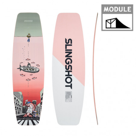 WAKEBOARD SLINGSHOT SALMON 2023