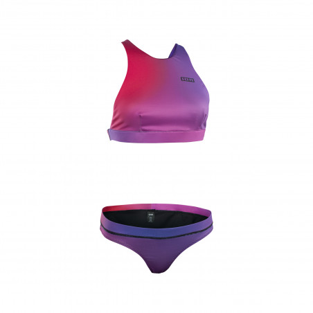 MAILLOT DE BAIN NEOPRENE FEMME ION BOTTOMS SURFKINI ROSE DARK