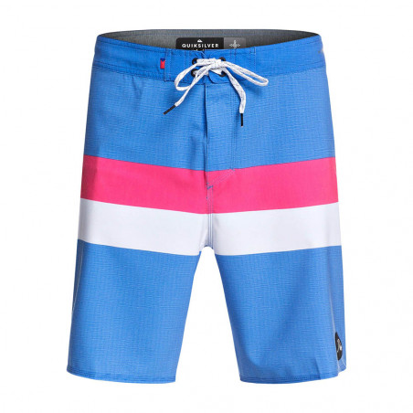 BOARDSHORT QUIKSILVER HIGHLINE SEASONS 18 BLEU