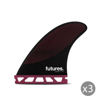 AILERONS SURF FUTURES FINS P6 HONEYCOMB Thruster