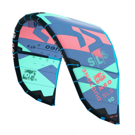 AILE DE KITESURF DUOTONE NEO SLS 2023 MENTHE/BLEU