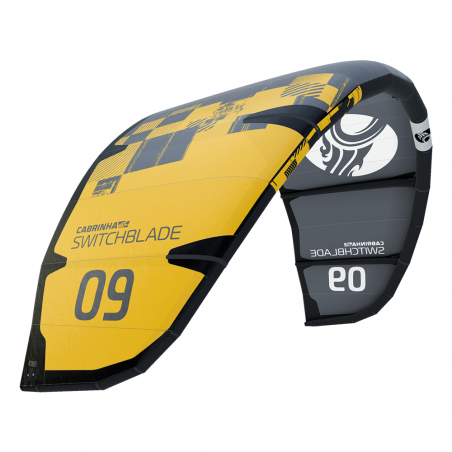 AILE DE KITESURF CABRINHA SWITCHBLADE GRIS/JAUNE 2023