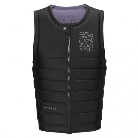 GILET IMPACT MYSTIC MAYHEM FRONTZIP NOIR