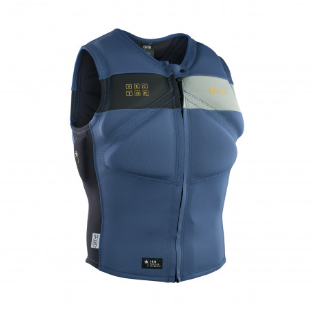 GILET IMPACT ION VECTOR AMP FRONTZIP BLEU