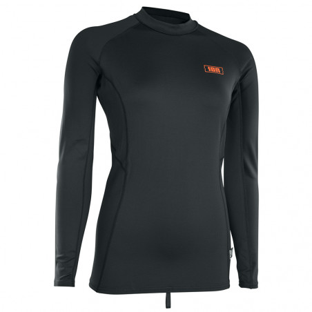 TOP THERMO FEMME ION MANCHES LONGUES NOIR