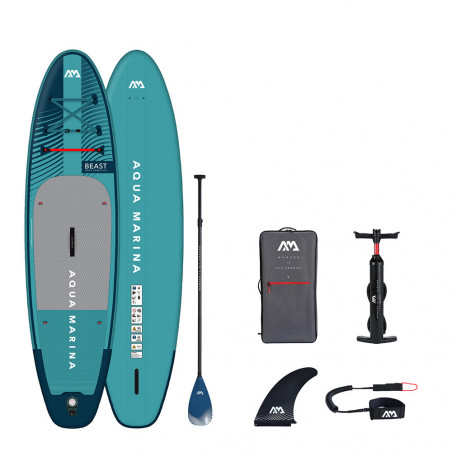 PADDLE GONFLABLE AQUA MARINA BEAST 10.6