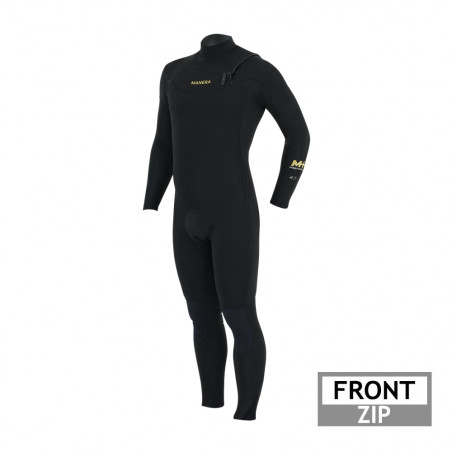 COMBINAISON MANERA MAGMA METEOR 4/3 FRONTZIP NOIR